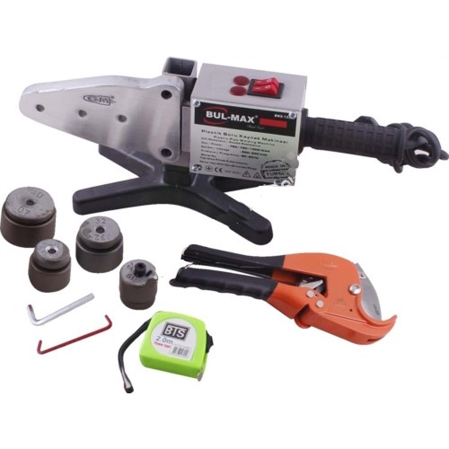 BORU KAYNAK MAKİNASI 